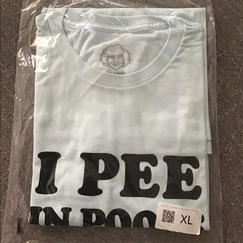 Danny Duncan I Pee In Pools Tee